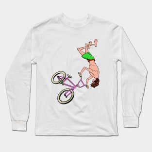 BMX Freestyle Rider Long Sleeve T-Shirt